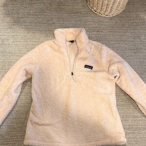 Patagonia Cream Fleece pullover